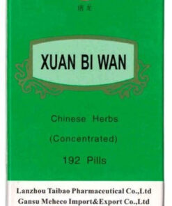 Xuan Bi Tang Wan: Herbal Supplement for [Specific Benefit]