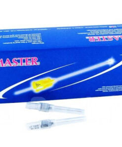 Sirio Master 30G x 0.3mm x 25mm Disposable Injection Needles (100 Count) - Italy