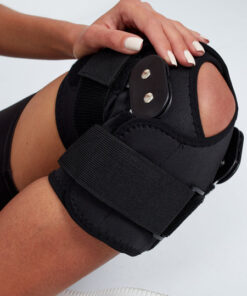 Knee Brace with Hinges: Post-Rehab Orthopedic Support