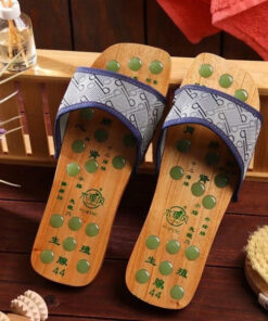 Jade Massage Slippers - Size 39