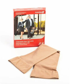 Beige Lauma Medical Compression Socks, Class 1, 1 Pair