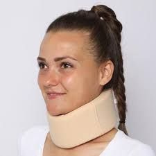 Beige Neck Support Brace F-320 (11cm)
