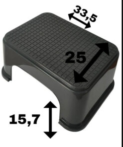 Bath Step Stool - 120kg Capacity
