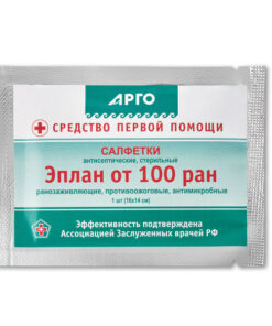 Eplan Sterile Antiseptic Wipes: 100 Count
