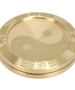 Lucky Coin Metal EDC Spinner: Portable Tai Chi & Stress Relief