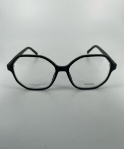 Large Round Plastic Women's Eyeglass Frames Dacchi D37958c1-1