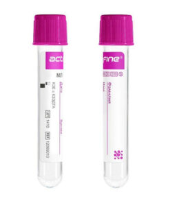 3ml EDTA K3 Vacuum Blood Collection Tubes (13x75mm) - 50 Pack