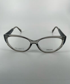 Women's Clear Plastic Dacchi D37853c2 Eyeglass Frames