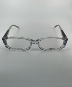 Women's Square Plastic Eyeglass Frames - Dacchi D24569c607