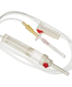 KDM Blood & Solution Infusion Sets (50-Pack) - 21G x 1 1/2" (0.8 x 40mm)