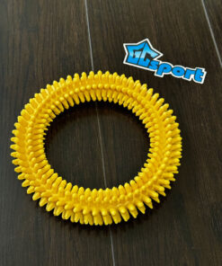 170mm Spiked Massage Ring - Yellow