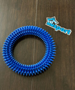 Blue 170mm Spiked Massage Ring