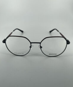 Dacchi D31365: Round Metal Eyeglass Frames (Men's & Women's)
