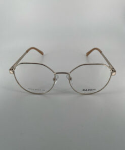 Women's Round Metal Eyeglass Frames Dacchi D33731-L