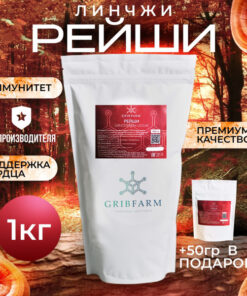 Reishi Mushroom Powder (1kg) - Organic Ganoderma Lucidum