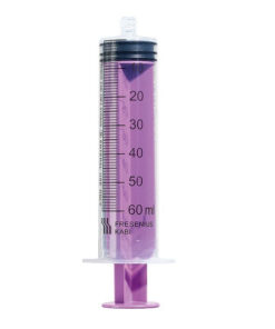 60ml ENFit/ProNeo Syringe for Enteral Feeding & Oral Medication