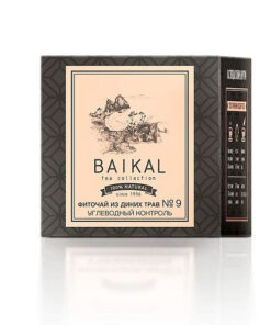 Wild Herb Tea #9: Carb Control - Baikal Tea Collection (30 Bags)