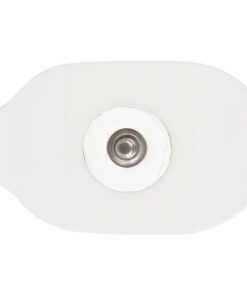ECG Electrodes, Disposable, Foam, Universal - 57x34mm (50 Pack)