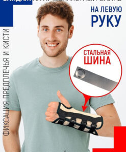 Left Wrist Support Brace