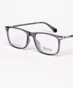 Polaroid PLD D458/G Gray Medical Eyeglass Frames