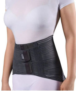 AWA-182 Lumbar Support Belt with Corset - Medium