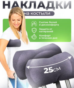 Soft Underarm Crutch Pads