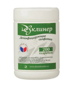 DezCleaner Disinfecting Wipes, 200 Count