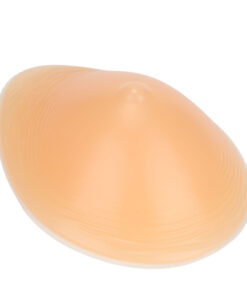 5.3oz Silicone Breast Forms: Soft, Comfortable, Drop-Shaped Inserts for Crossdressing & Cosplay