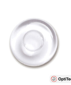 OptiTech Nose Pads for Silhouette, Air Titanium & Minimal Art Glasses (Hook Mount, Round, 11mm, 4 Pack)