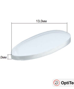OptiTech Eyeglass Frame Grips: 1x13mm, 2 Pairs for Enhanced Comfort