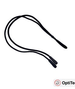 Sport Eyewear Retainer - Black OptiTech Round Cord