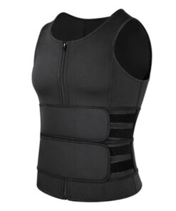 Double Belt Sauna Vest: Enhanced Sweat & Detox