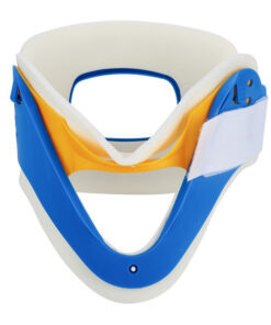 4-in-1 Adjustable Neck Collar: Medical Support & Pain Relief