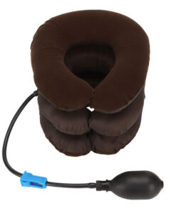 Inflatable Neck Support Traction Device