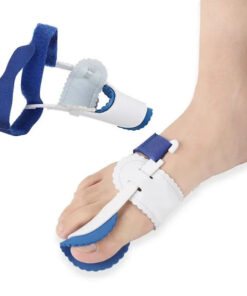 Bunion Corrector: 2-Piece Toe Separator for Hallux Valgus