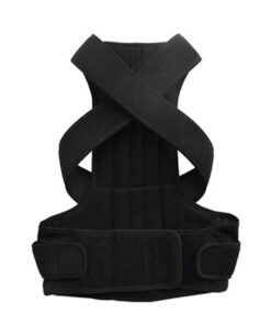 Posture Corrector for Men & Women: Adjustable Back Brace for Kyphosis & Scoliosis