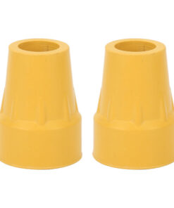 Heavy Duty Cane Tips (2-Pack) - 22mm Inner Diameter Replacement