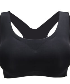 Black Push-Up Posture Corrective Bra