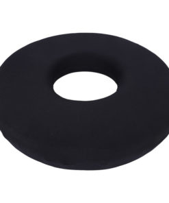 Coccyx Cushion, 14" Black Orthopedic Seat Cushion for Pressure Relief & Tailbone Pain