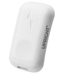 Upright GO 2 Posture Corrector: Wireless Posture Trainer (White)