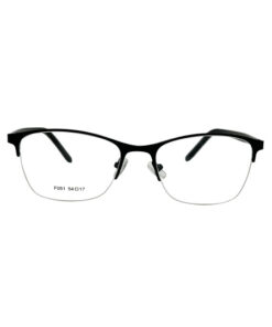 Women's Free Style Metal Eyeglass Frames - Model 051