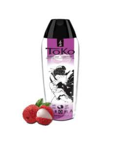 Toko Lustful Litchee Intimate Gel: Lychee-Scented Lubricant