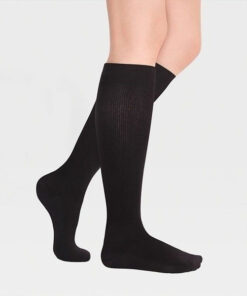 Luomma Idealista Black Compression Socks - Class 1