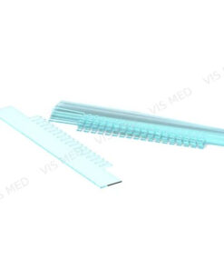 SE-2 Camera Comb: 18 Teeth, 1mm Thick, Bulldog Clamp