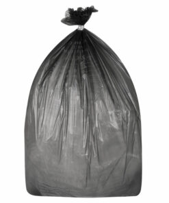 Black Medical Waste Bags (100 Count) - 30L, Class G