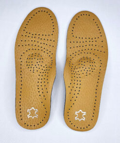 Leather Orthotic Insoles for Shoes