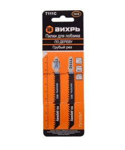 Vortex T111C Jigsaw Blades for Wood, Coarse Cut (2 Pack)