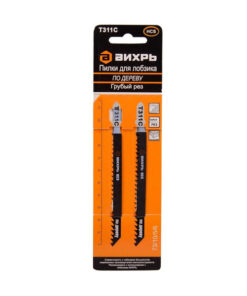 Vortex T311C Jigsaw Blades for Wood, Coarse Cut (2 Pack) - 116x95mm