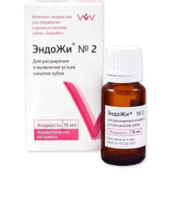 Endoji #2 Canal Enlargement Gel (15ml) - VladMiVa