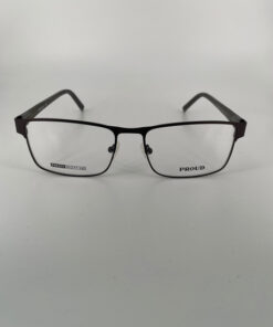 Men's Square Metal Eyeglass Frames - PROUD P68265